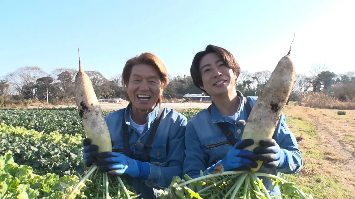 相葉雅紀、料理の鮮やかな手さばきにヒロミ驚き　2人で500人前のお雑煮づくりに挑戦