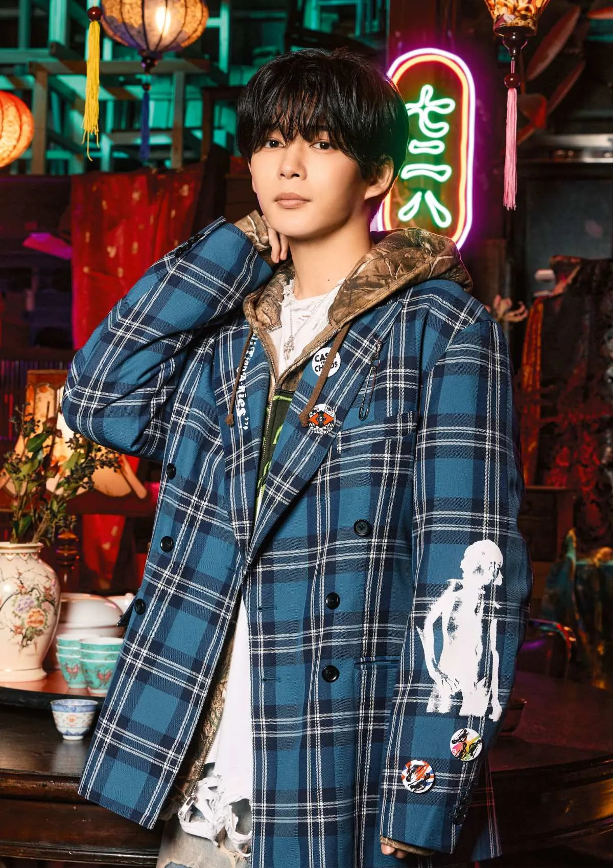 なにわ男子・長尾謙杜、『太秦映画村 ／ UZUMASA KYOTO VILLAGE 』“太秦サポーター”就任「本当に光栄」