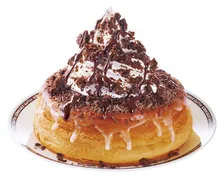 【きょうから】コメダ珈琲店『クラブハリエ監修 ショコラノワール』が再登場　ザクザク食感とほろ苦い味わいをプラス