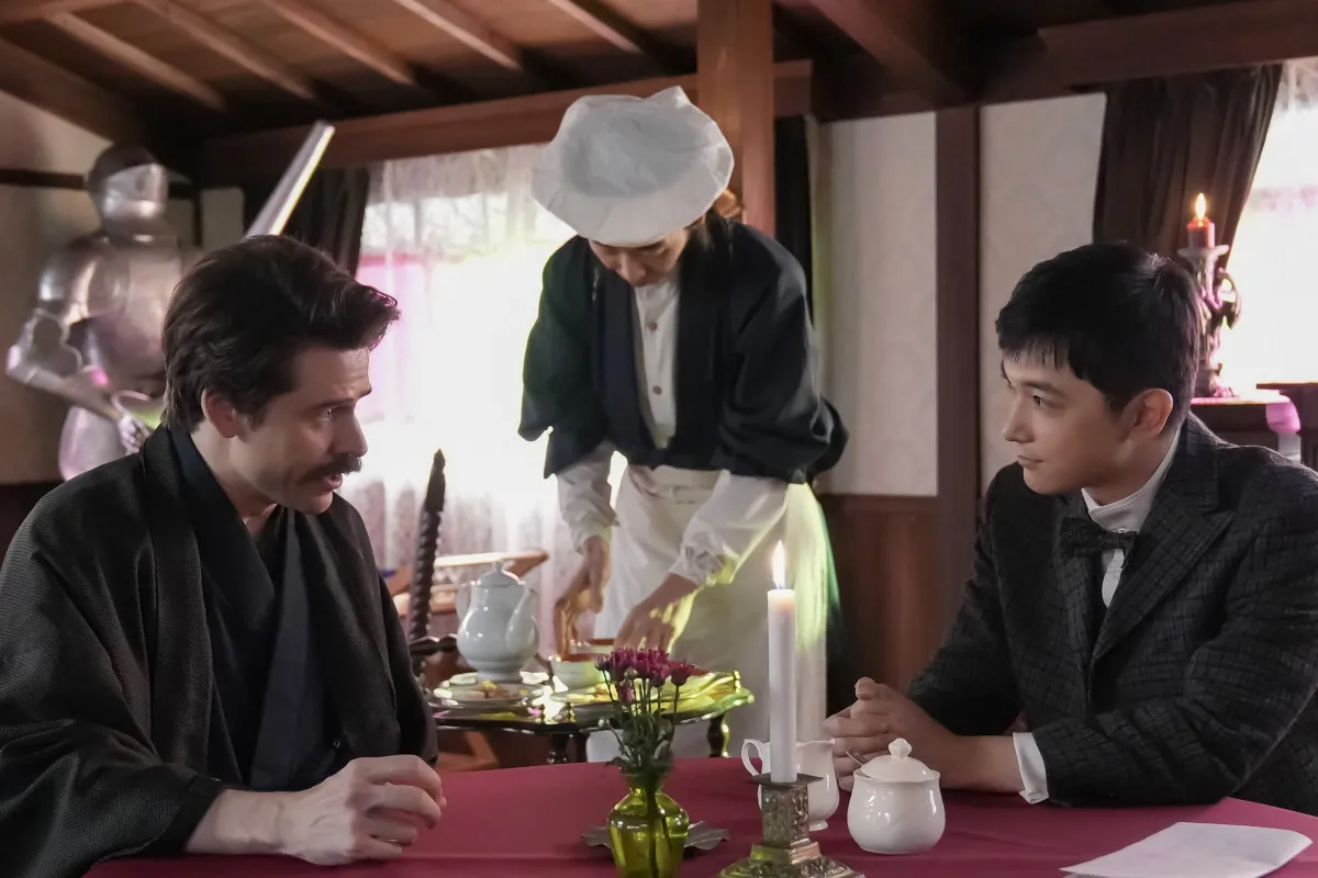 『ばけばけ』錦織の後任は誰？　第80回場面カット