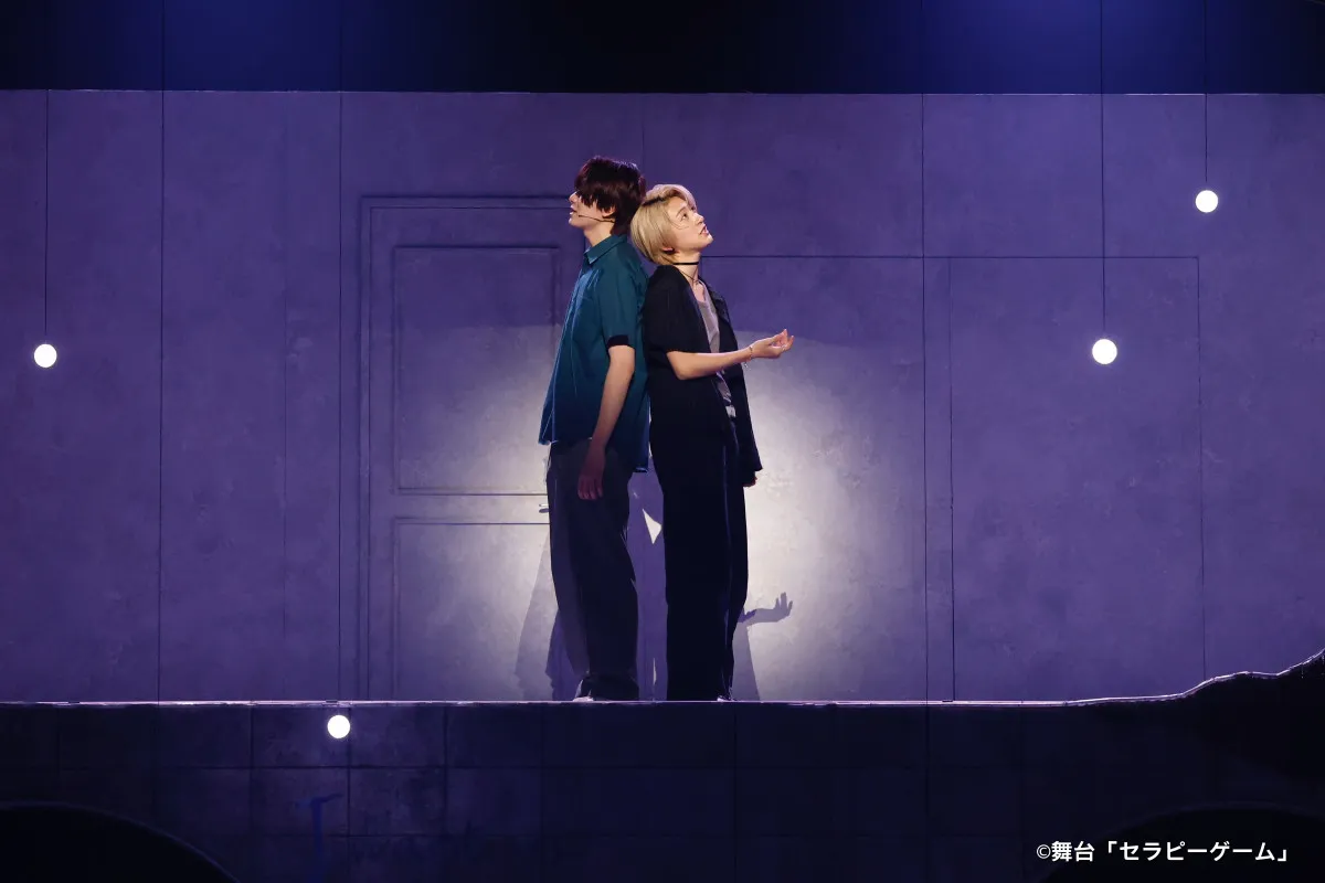 MAZZEL・NAOYA×龍宮城・冨田侑暉『セラピーゲーム』、舞台版レポート　音楽でも魅了