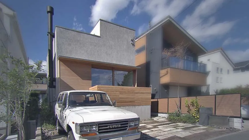 暖炉、サウナ、書斎まで…全てが大人の落ち着きを感じる空間『渡辺篤史の建もの探訪』