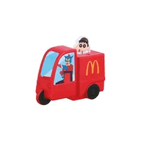 【きょうから第2弾】マクドナルド、ハッピーセット「クレヨンしんちゃん」　“クルー姿のしんちゃん”アイテム【詳細】