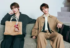 GENIC・増子敦貴＆雨宮翔、“真逆”バッグの中身公開　増子は“クセ強”アイテム多数