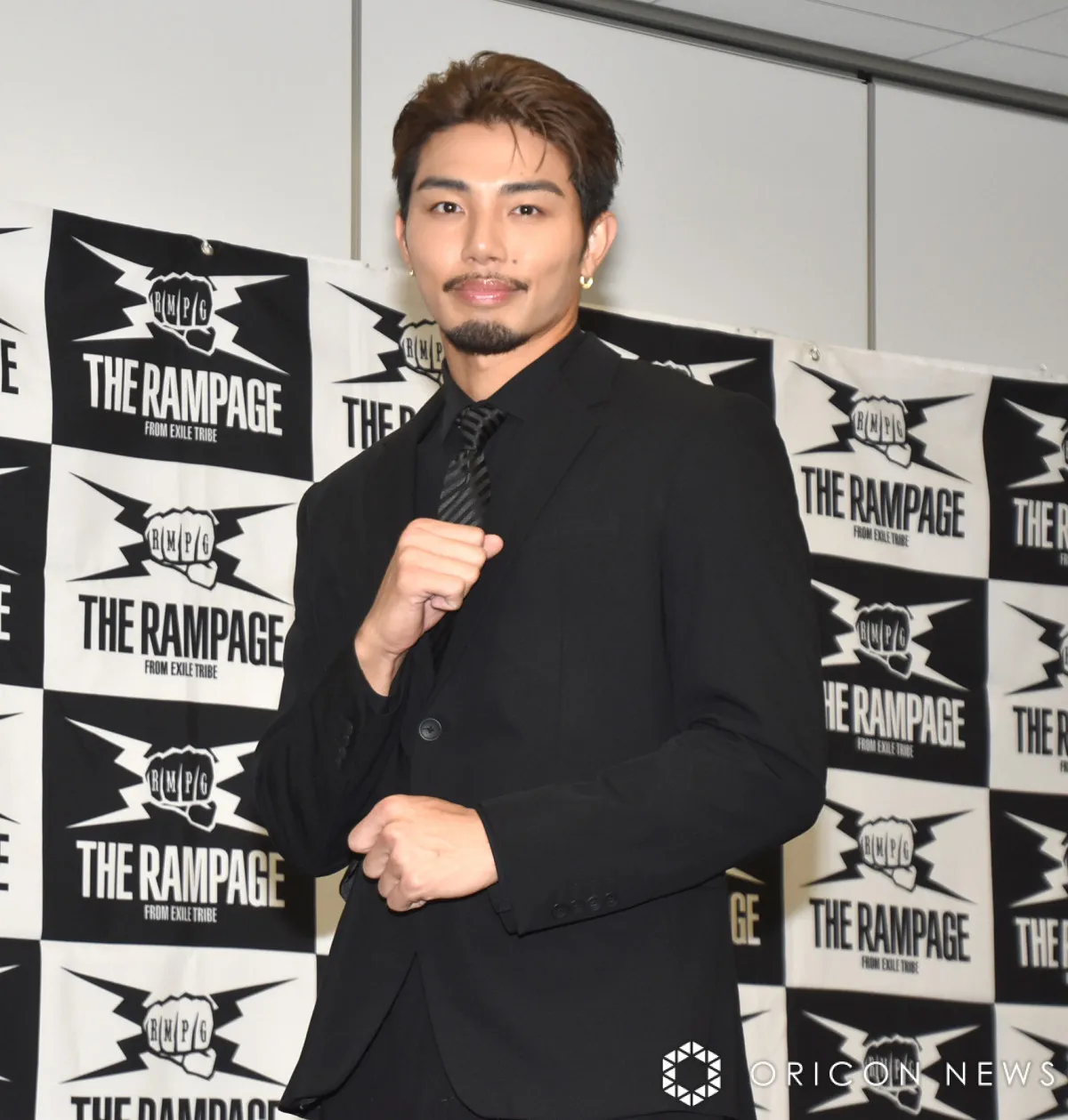 THE RAMPAGE武知海青、感染性結膜炎と診断　『MISSION BATTLE～新春絢爛～』試合欠場を報告