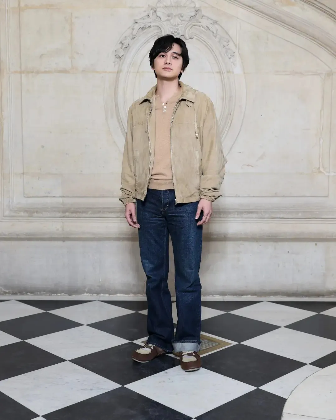 “タケミチ”北村匠海＆“マイキー”吉沢亮、パリで“共演”　アンバサダーとしてショー出席