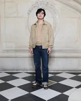 “タケミチ”北村匠海＆“マイキー”吉沢亮、パリで“共演”　アンバサダーとしてショー出席