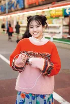 乃木坂46瀬戸口心月、「電気」テーマにユニークなグラビア　電気を求めて電気街をさまよう