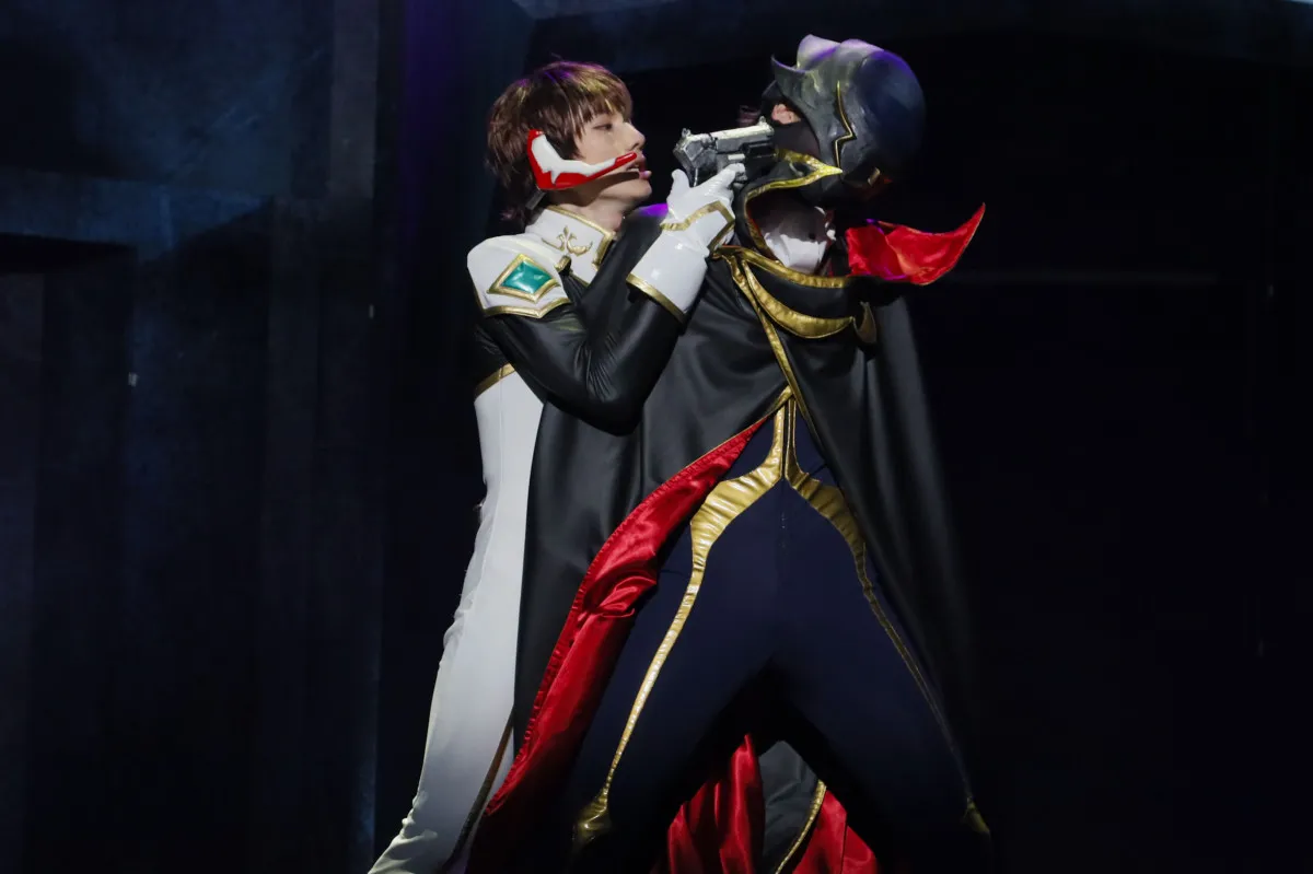 『コードギアス』ミュージカル開幕！ステージ写真大量に公開　3時間に及ぶ大作