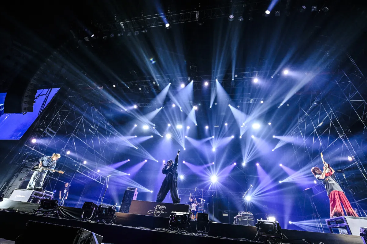 【福フェス】Chevon、圧倒的な歌声でフェスの火ぶた切る