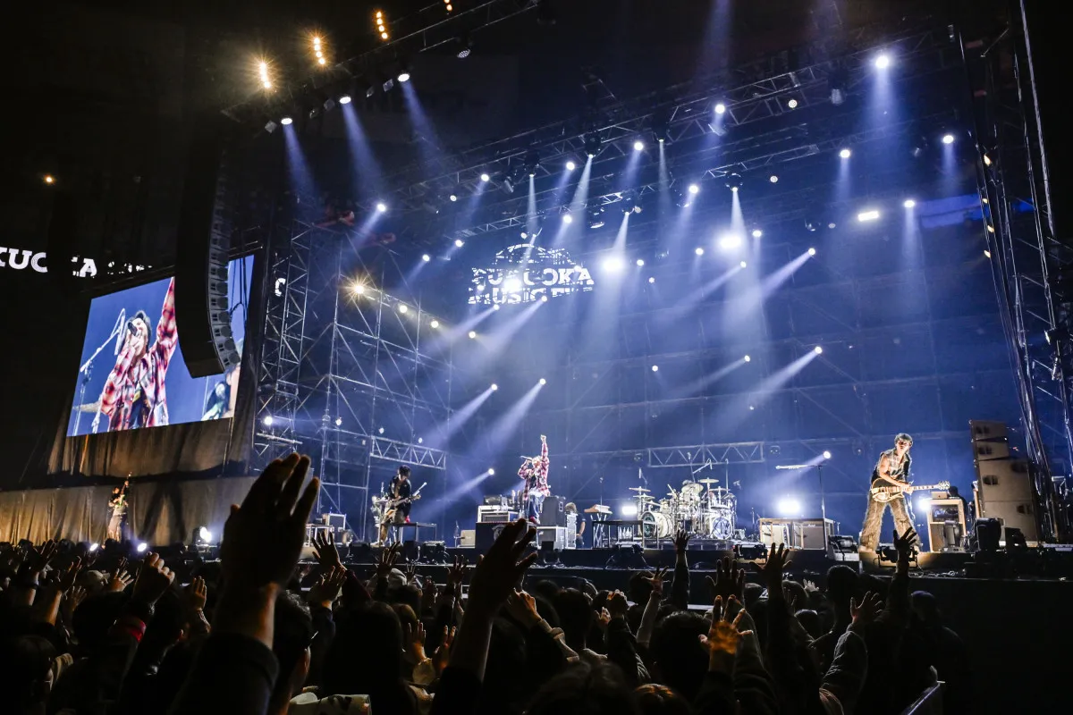 【福フェス】Novelbright、3度目の出演で圧巻のロングトーン　PayPayユーザーであることも報告