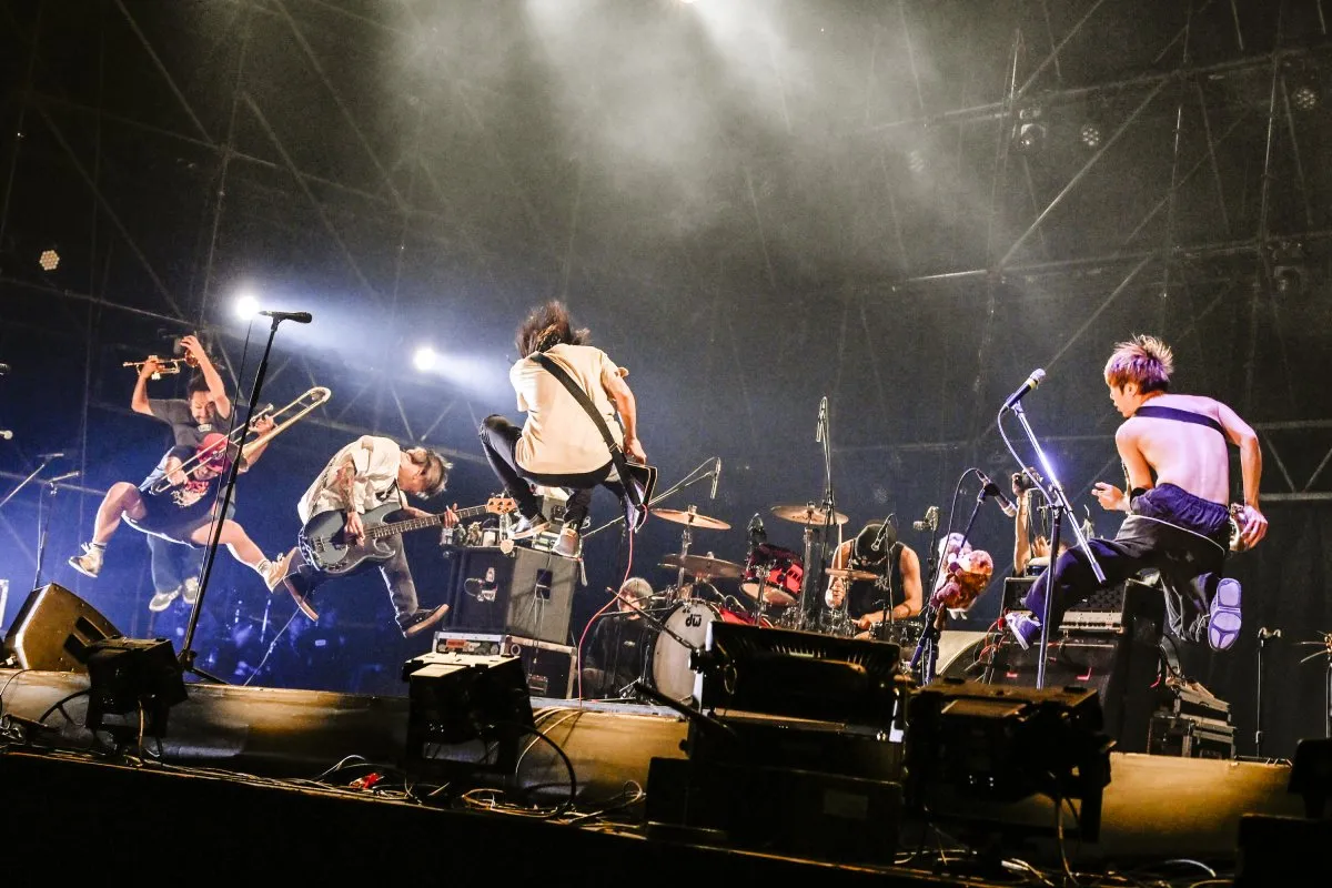 【福フェス】HEY-SMITH、初参戦で存在感　今年は47都道府県ツアーも開催