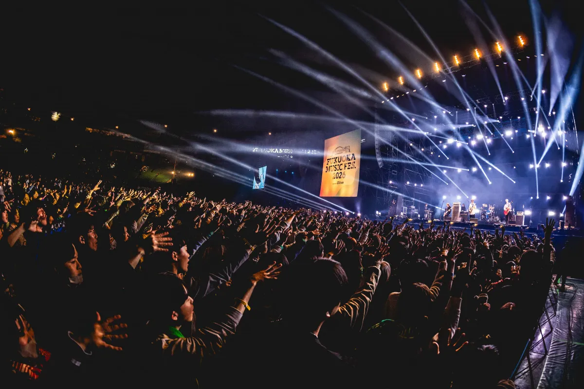 【福フェス】BLUE ENCOUNT、福岡ならではのやり取りでわかす