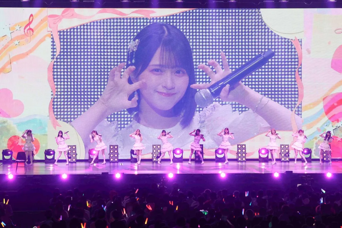 指原莉乃プロデュース「＝LOVE」、6月に国立競技場ライブ決定　グループ初のスタジアムライブに