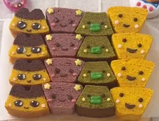 バレンタイン・友チョコにおすすめ　たまごっちを再現した“たまごっちバウム”が話題「可愛すぎる」【作り方動画あり】