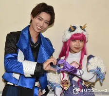 『ゴジュウジャー』陸王×ブーケのスペシャルインタビュー　鈴木秀脩＆まるぴから秘話