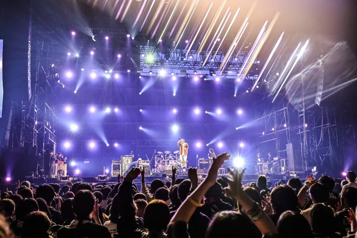 【福フェス】THE ORAL CIGARETTES、新春恒例フェスの認知度向上に喜び　最後は「LOVE」を大合唱