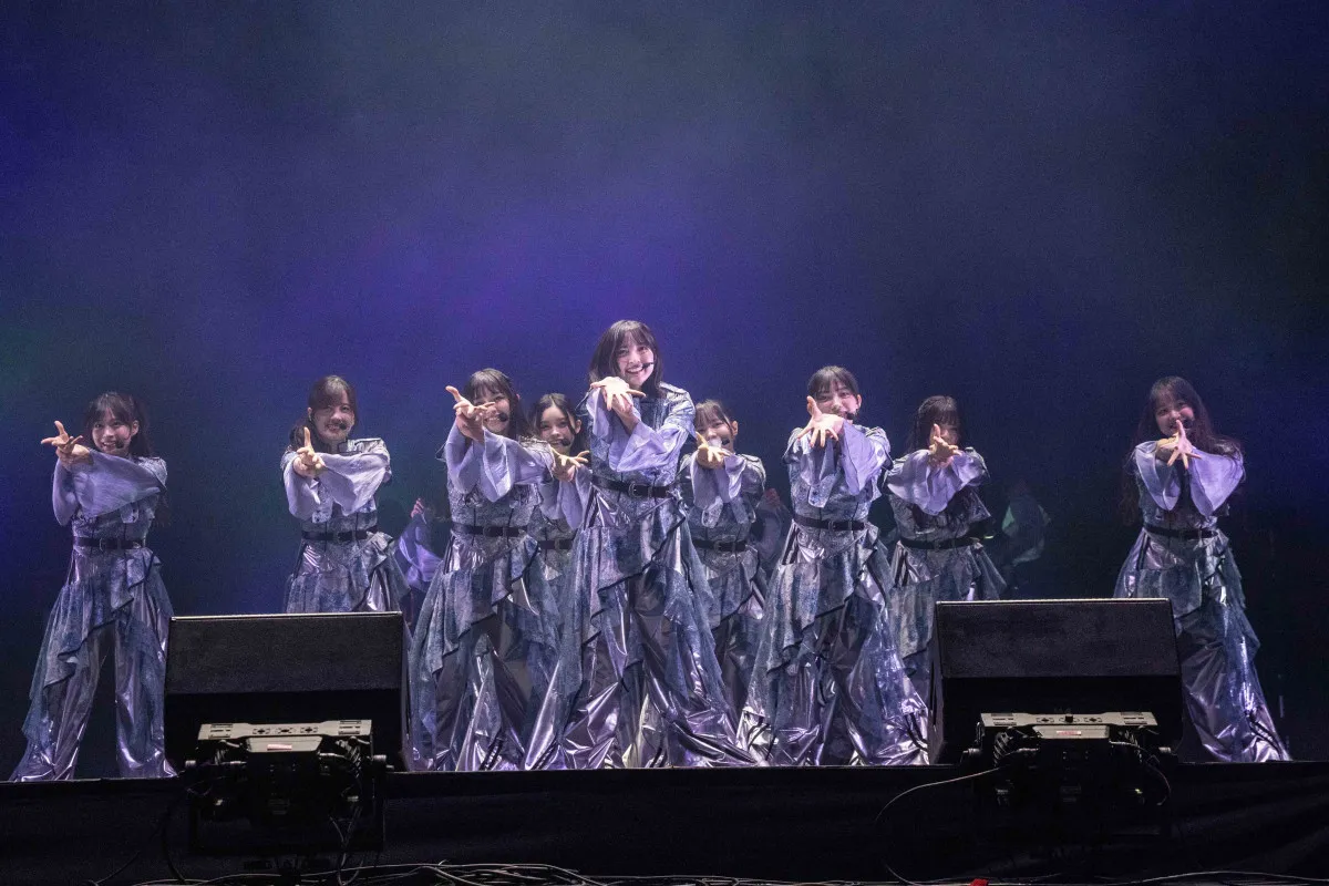 【福フェス】櫻坂46、圧巻のパフォーマンス披露　BuddiesもBuddies以外も視線釘付け