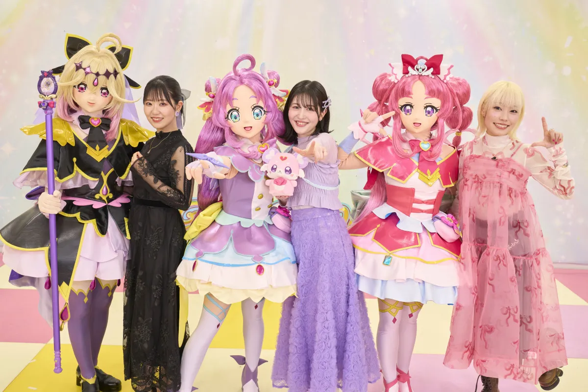『名探偵プリキュア』会見で”盗難事件”が発生　被害者の声優号泣→まさかの犯人特定「キュアット解決！」
