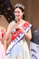 『ミス日本コンテスト2026』野口絵子さんがグランプリとミス日本「海の日」のＷ受賞　涙で語るアルピニストの父・野口健氏への想い「一緒に山に登るようになって、心が繋がっているなと感じています」