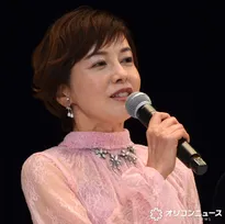 沢口靖子、渡辺謙と約40年ぶりの共演に笑顔　1987年『独眼竜政宗』以来「親子から幼なじみで元許嫁という間柄に」
