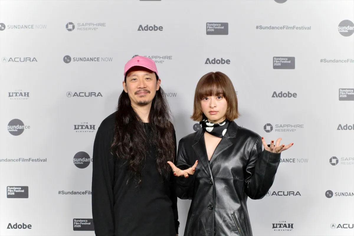 森七菜、英語で舞台あいさつ　「サンダンス映画祭」に登場　主演映画『炎上』ワールドプレミア