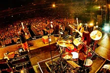 【福フェス】マキシマム ザ ホルモン、寒さも吹き飛ばす熱々ステージ