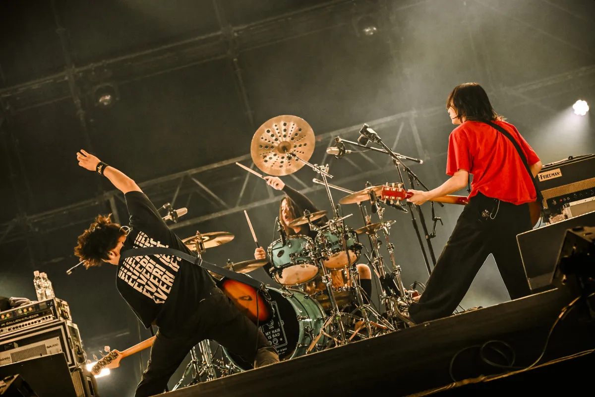 【福フェス】My Hair is Bad、バンドサウンドで魅了　宣言通り「ステキな日曜日に」