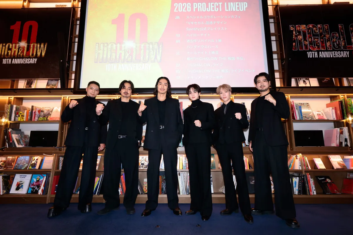HiGH&LOW、10周年で企画続々　オールナイト上映＆舞台＆ライブ＆ドキュメンタリー制作…EXILE AKIRAしみじみ「もう10周年になるんだ」