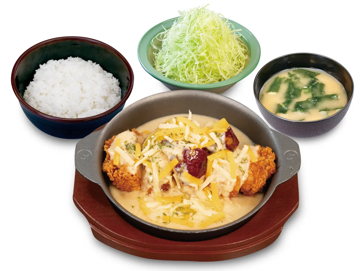 【きょうから】松屋で大人気“シュクメルリ”が松のやに登場　チキンかつ×にんにくソースで食べ応えも満点＆背徳感たっぷり