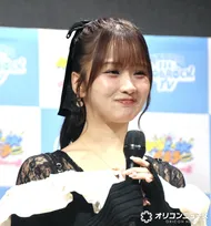 森脇梨々夏“アイドル”の夢かない感慨「みんなとも仲良く…」　ピュアすぎる？一面も