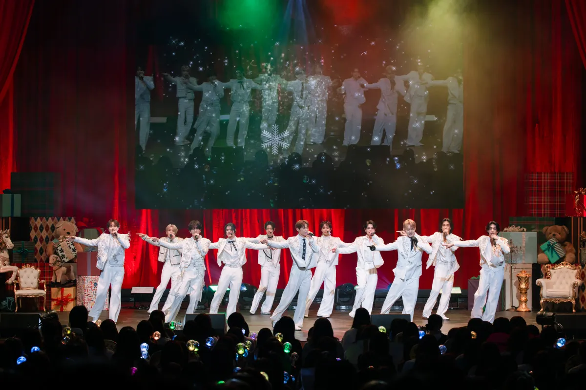 INI、新シングル4・22に発売　タイトルは「PULSE」　バンテリンドームでのライブ映像も映画に　5周年イヤーがスタート