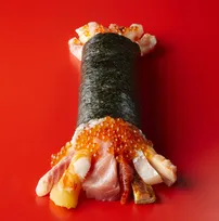 1万円超えの恵方巻き、大阪・梅田に登場へ　“衝撃カラー”＆食パンの恵方巻も…『阪神の恵方巻2026』注目メニュー