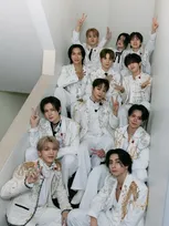 INI、今年は幸運　おみくじで11人中5人が大吉引く