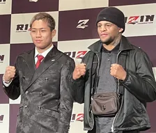 【RIZIN】秋元強真、元UFC戦士ミックスと対戦決定　4年前に堀口恭司に勝利したベラトール王者