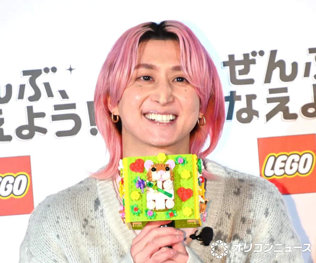 Snow Man佐久間大介、体調不良で2日前『ラヴィット！』欠席も元気な姿　レゴ（R）を目の前に大興奮「かわいい！」