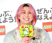 Snow Man佐久間大介、体調不良で2日前『ラヴィット！』欠席も元気な姿　レゴ（R）を目の前に大興奮「かわいい！」