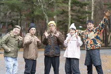 柔道金メダリスト角田夏実、真冬の野外キャンプ 「苦しい練習を思い出して！」→「一本～!!!」