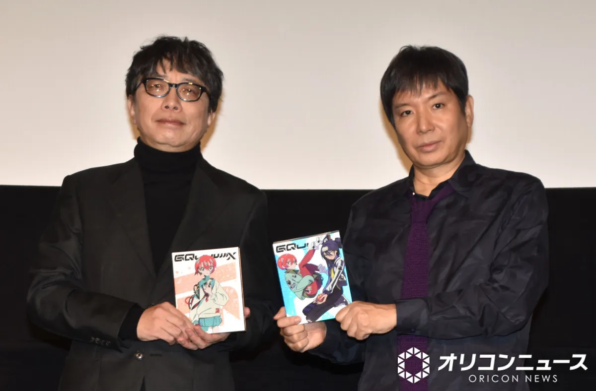 鶴巻和哉監督＆榎戸洋司氏、『ジークアクス』公開から1年の心境　ゲルググ登場秘話