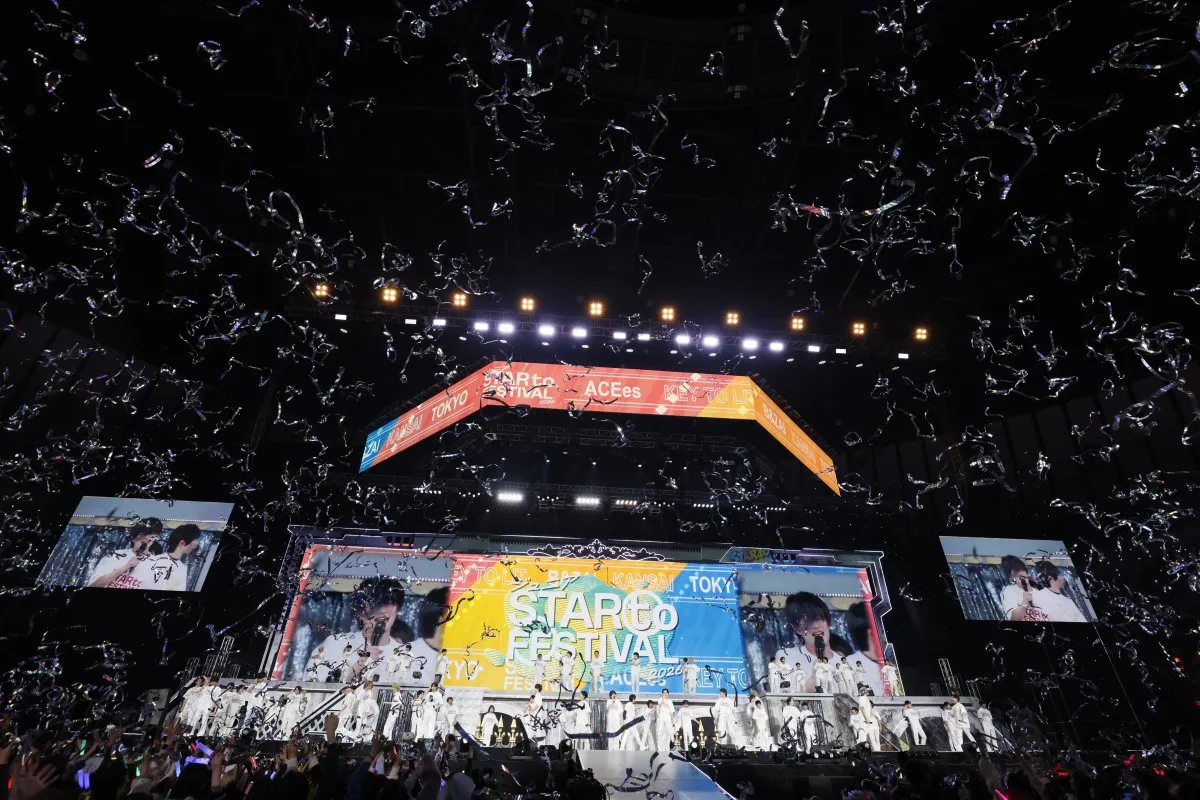 STARTO ENTERTAINMENT東西ジュニア77人が横アリで“フェス”開催　夢のステージに1万5000人熱狂【あいさつ全文】