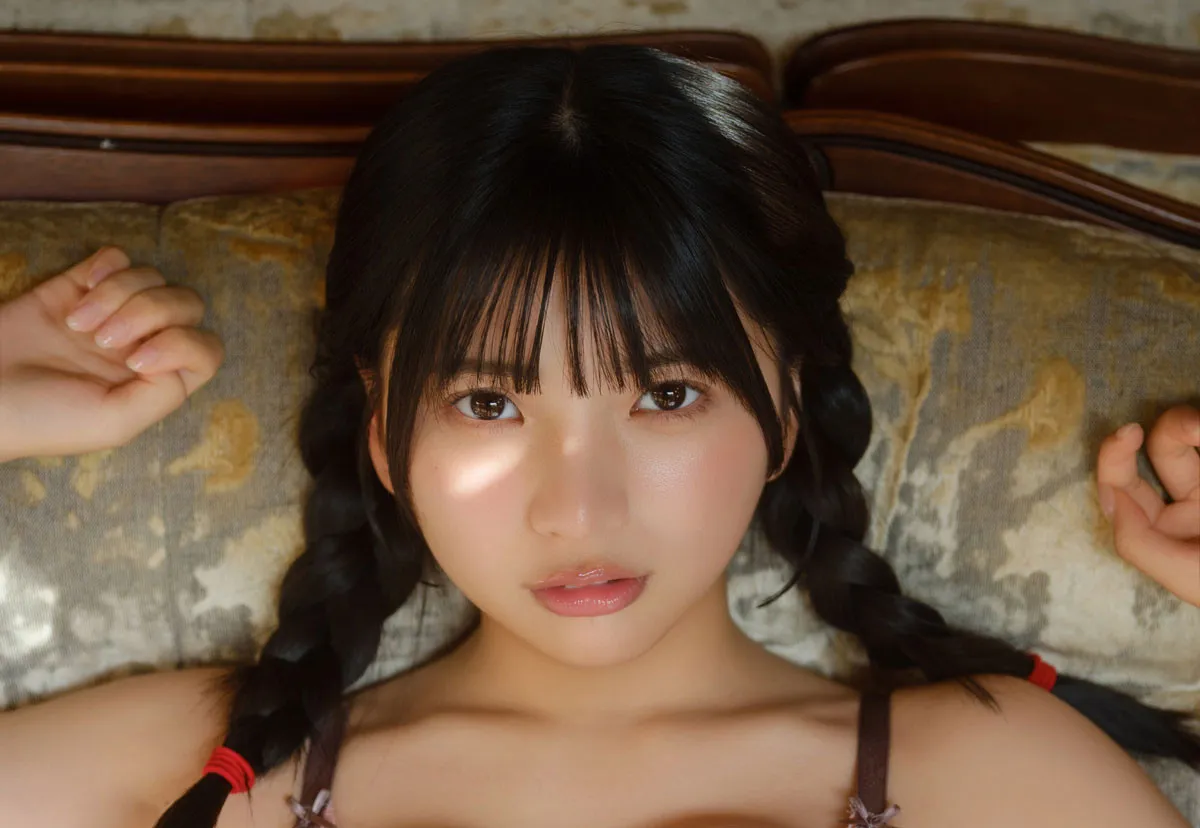 #Mooove!・姫野ひなの、温泉ロケグラビアに歓喜「お湯の中でぽわぽわって浮いてました」