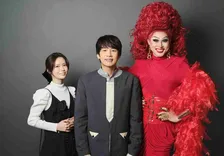 中丸雄一、試練に見舞われ続ける激動の人生を折れ線グラフで表現　ドリアン・ロロブリジーダ＆井口綾子と新番組「守りに入らず、攻めたい」