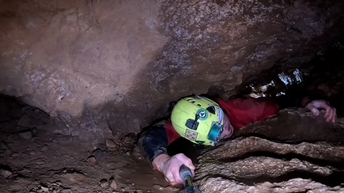 愛知県最長“ルート未完”の洞窟に挑む　想像もしていなかった不思議な世界へ　ドキュメント放送