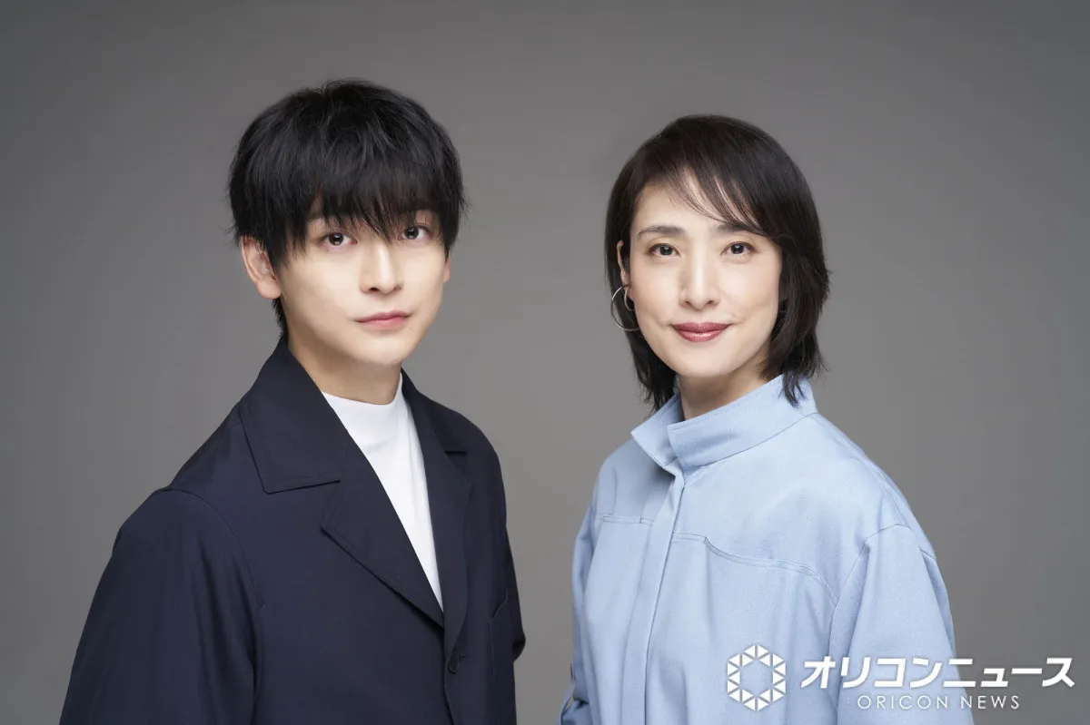 高橋文哉、アニメ映画初主演の手応え　天海祐希と『クスノキの番人』アフレコ現場を振り返る