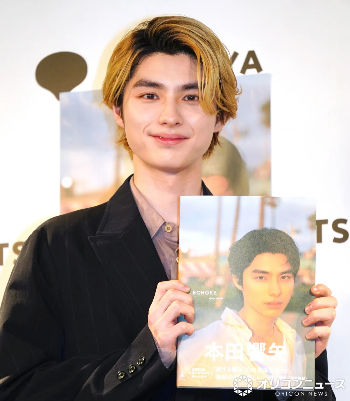 本田響矢、全撮り下ろし160ページ写真集で「感じてもらいたい」　ロサンゼルスで世界の広さ実感