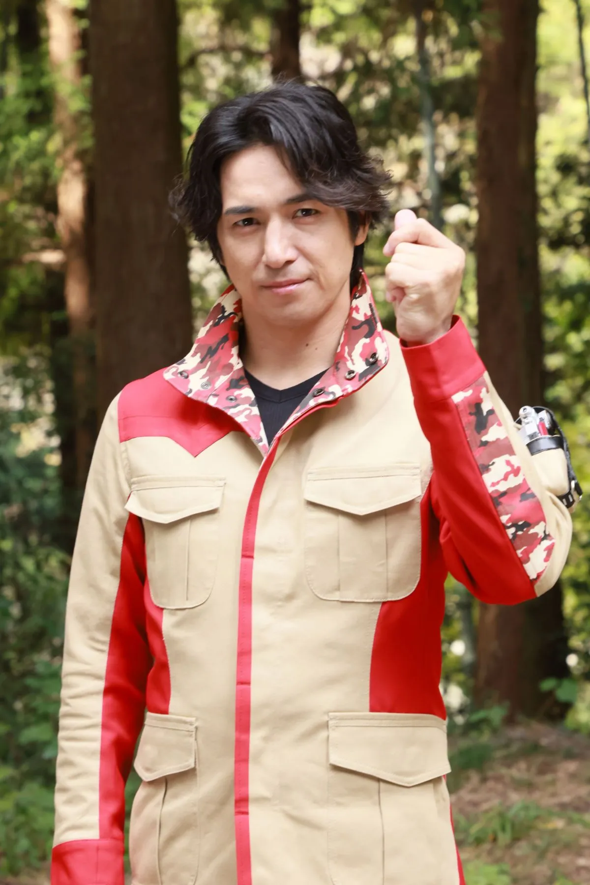 『ボウケンジャー』高橋光臣が『ゴジュウブンブン』出演「久しぶりの『ちょっとした冒険』」