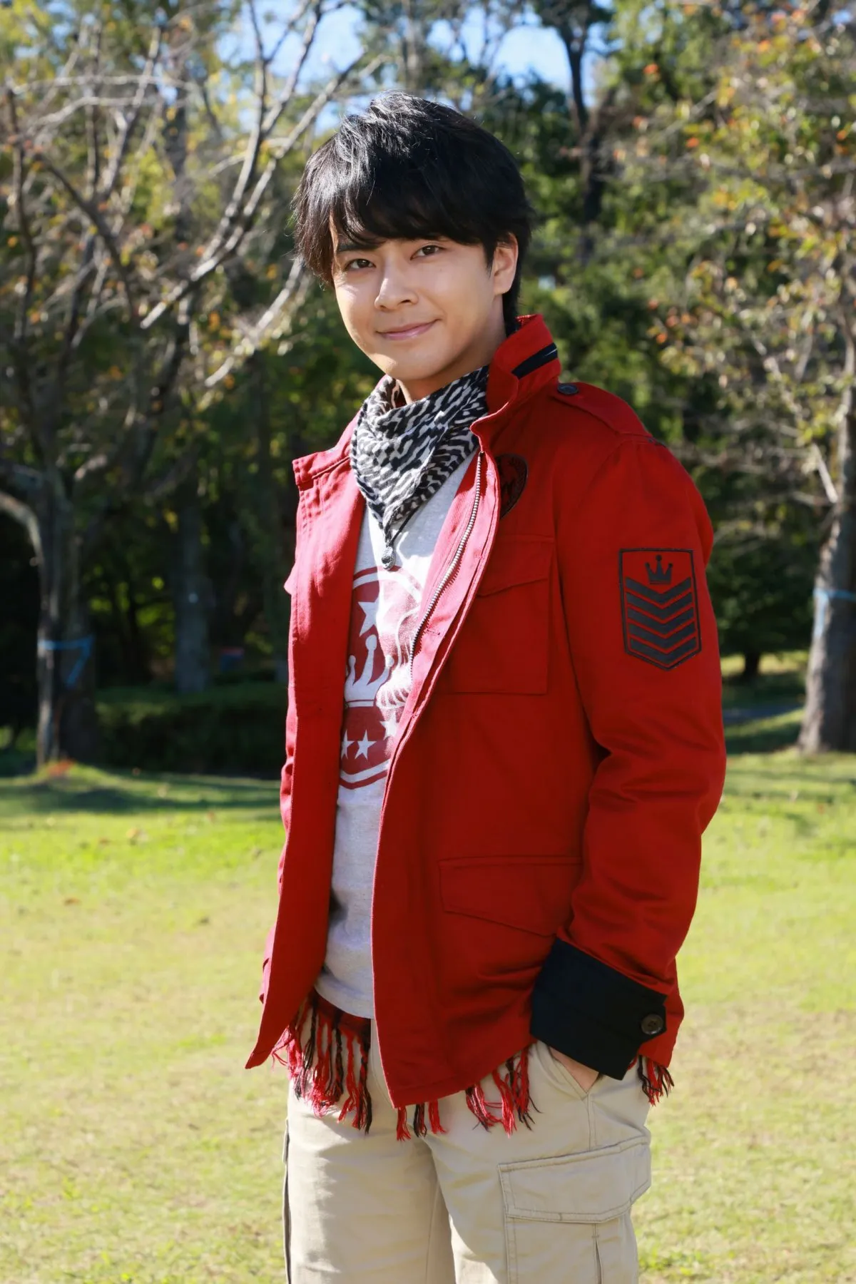 『ジュウオウジャー』“風切大和”中尾暢樹、『ゴジュウジャーVSブンブンジャー』に出演　今年10周年「時の流れが速すぎて」