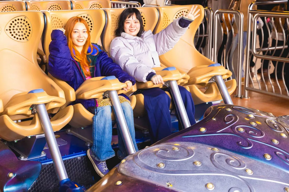 SHISHAMO、USJで絶叫　ハリドリ、ダイナソー…「めちゃめちゃ満喫」　『ユニ春！ライブ 2026』は超熱狂に