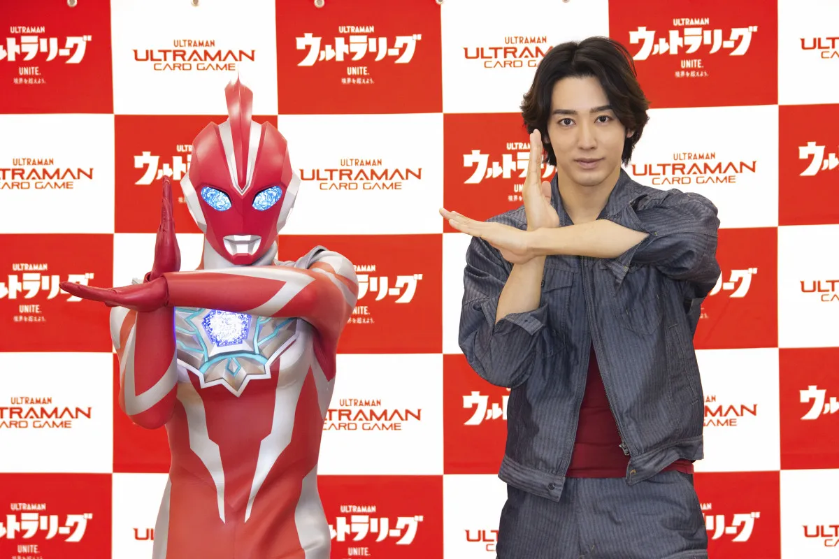 近藤頌利、ウルトラマンオメガと再会　『オメガ』放送終了も決意表明「これからも僕はウルトラヒーロー」