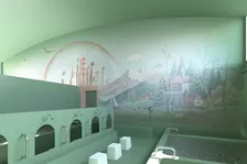 錦糸町の老舗銭湯＆サウナ、新宿に2号店を発表　「金沢浴場」→「黄金湯 新宿」ビジュアル公開　万博パビリオンの建築家も参画